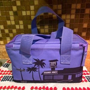 Trader Joe's Purple Mini Tote